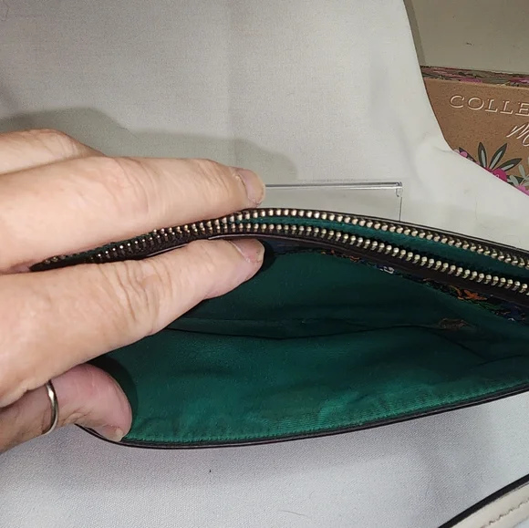 Coach Blue Floral Women's Bag Set - Picture 6 of 8